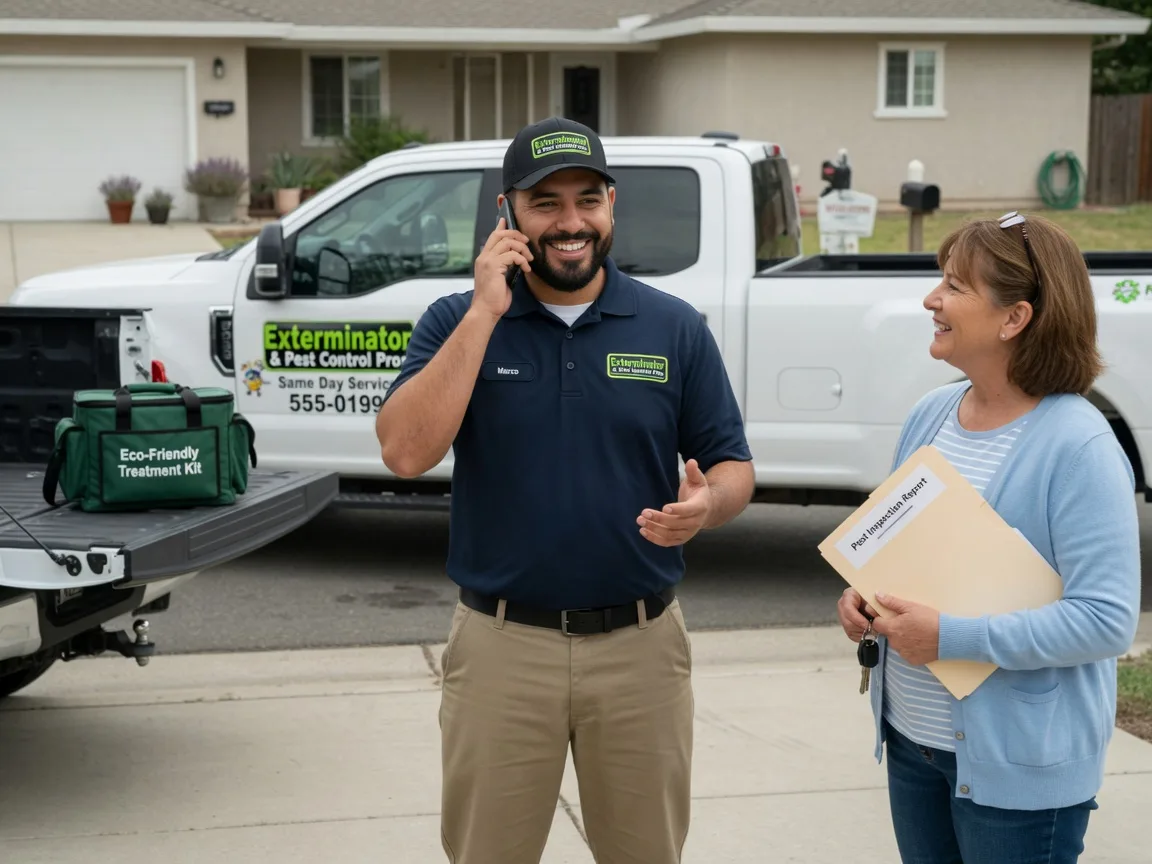Emergency Pest Control Hillsdale, IN FAQs